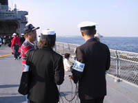 自衛隊アワーの取材