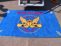 いらっしゃいマット