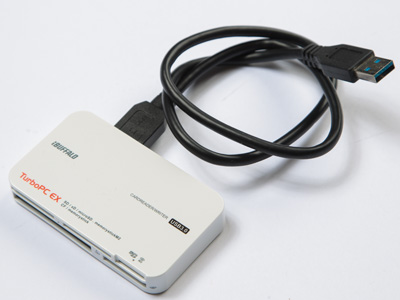 新カードリーダー