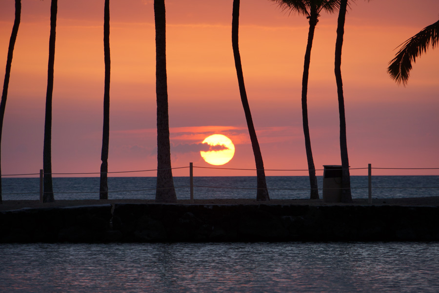 ワイコロア・ビーチ 2012.9.6 18:30:26