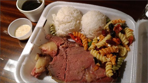 おいしいプライムリブ