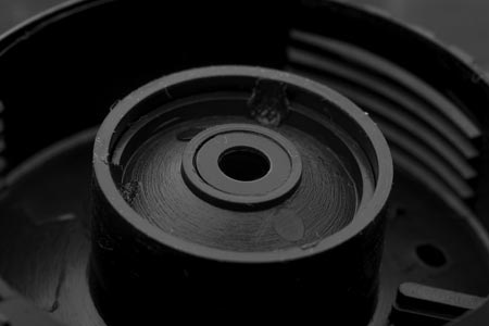 ガラス・レンズの裏側