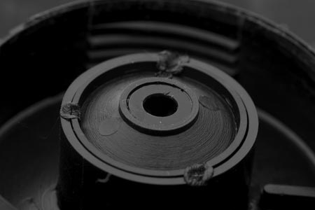 プラスチック・レンズの裏側