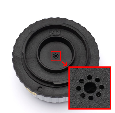 ブラックコーナーエフェクター