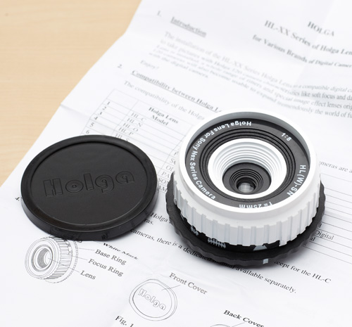 NEX用 HOLGAレンズ