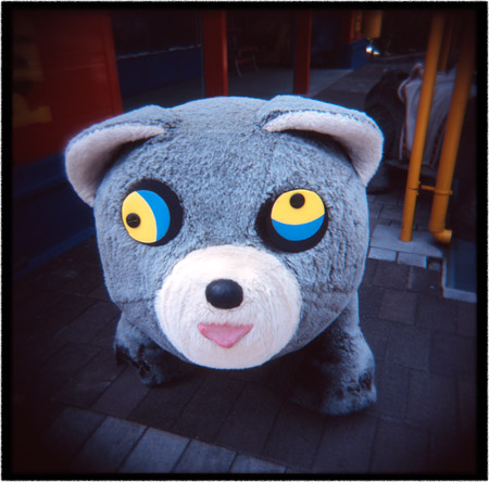 どうぶつの乗り物