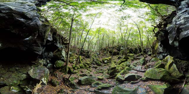 motosu ice lava cave