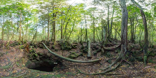 motosu lava cave #1-2