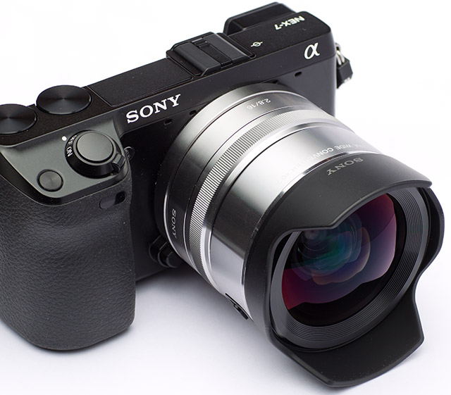 NEX-7 + 12mm(E16mm + ワイドコンバーター)
