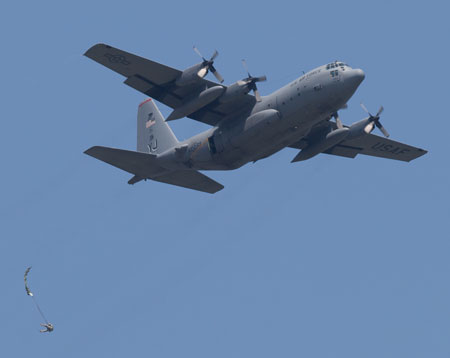 横田基地 日米友好祭2010