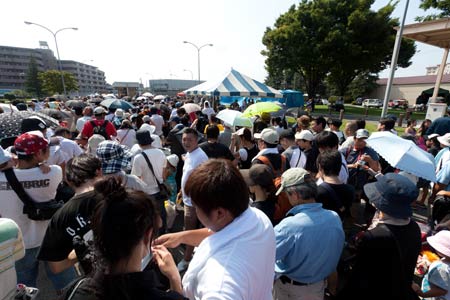 横田基地 日米友好祭2010