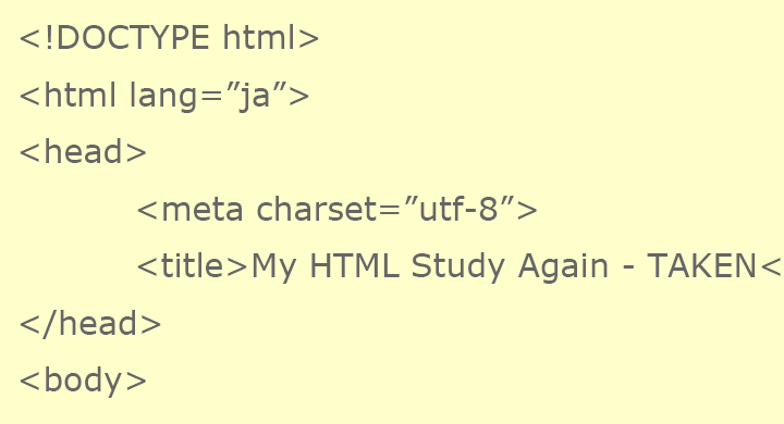 HTML