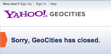 yahoo-geocities